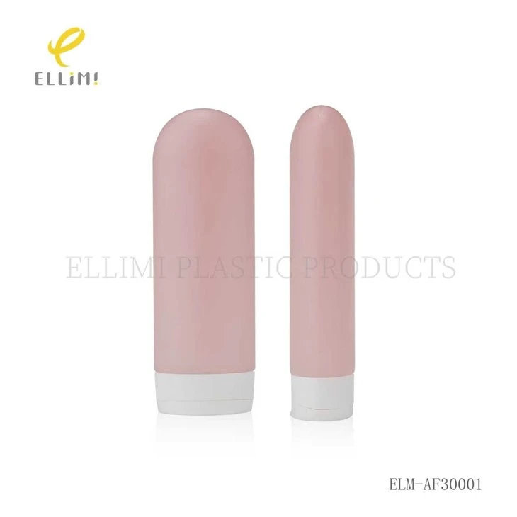 PE Plastic Bullet Shape Squeeze Bottles With Flip Top Cap For Skincare factory