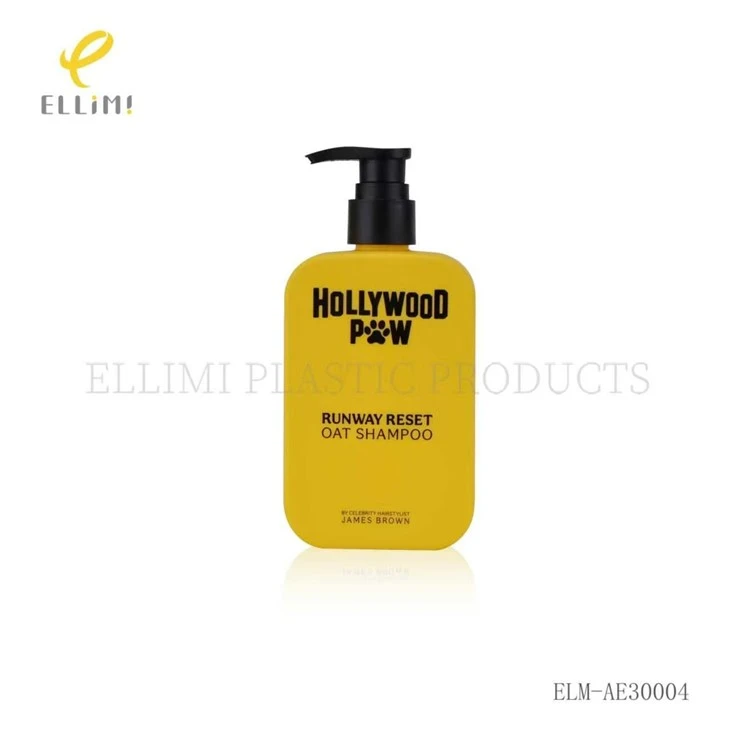 PE Plastic Pump Bottle For Shower Gel Hand Soap Face Mask & Skin Care Products With Custom Logo suppliers