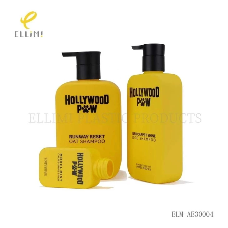 PE Plastic Pump Bottle For Shower Gel Hand Soap Face Mask & Skin Care Products With Custom Logo best