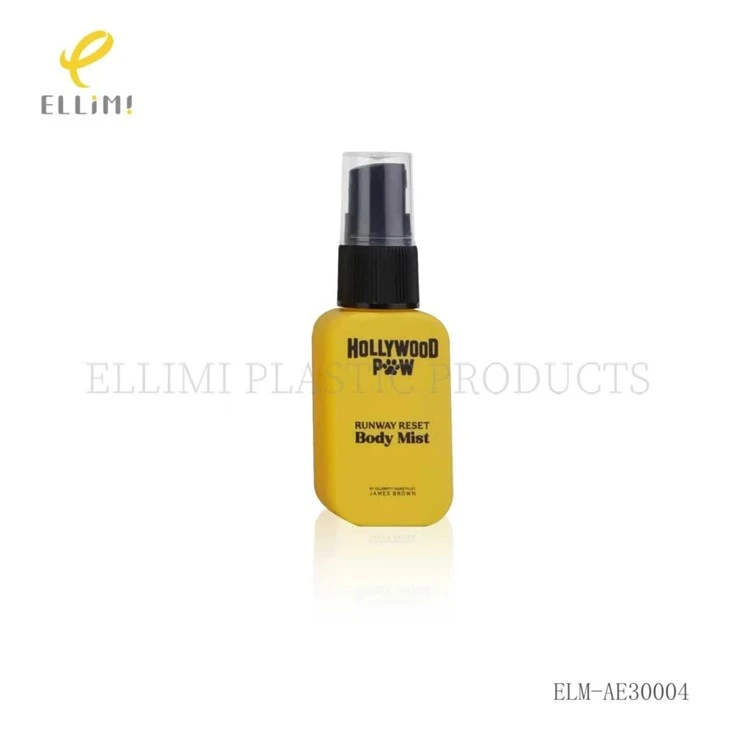 PE Plastic Pump Bottle For Shower Gel Hand Soap Face Mask & Skin Care Products With Custom Logo factory