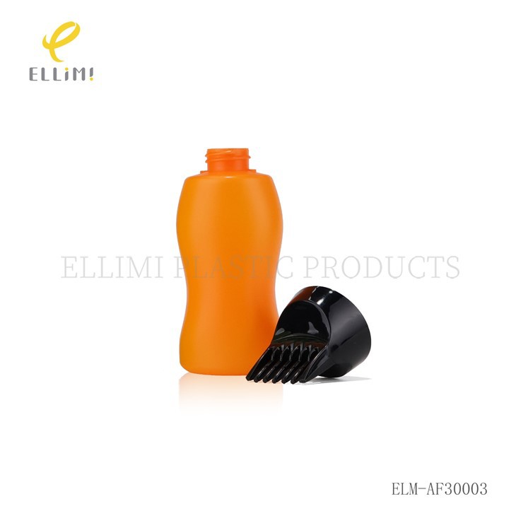 PE Plastic Root Comb Applicator Bottles, Hair Oil Applicator Bottles With Comb Cap For Scalp Care price