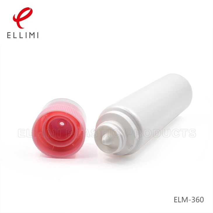 Plum Blossom Shaped Brush Head Tube For Cleasing Milk
