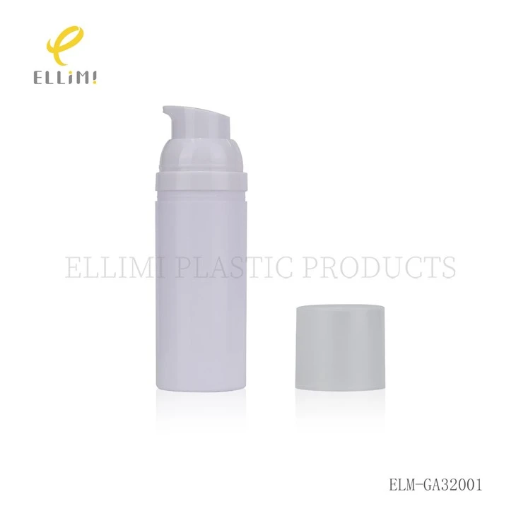 PP Airless Pump Bottles White Matte Cosmetic Containers For Serum Lotion Skincare Packaging best