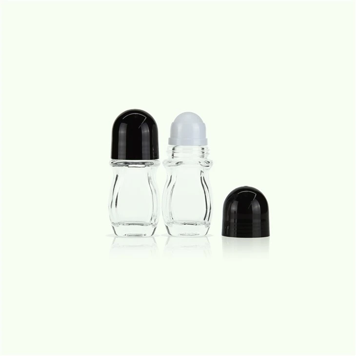 Premium 30ml Glass Roller Bottle For Face Cream