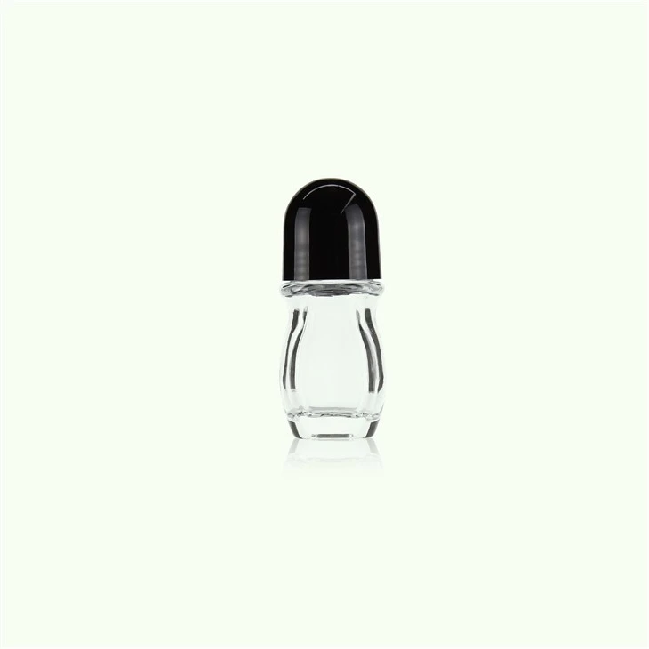 Premium 30ml Glass Roller Bottle For Face Cream