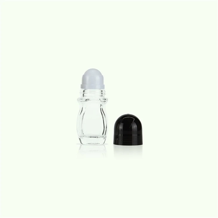 Premium 30ml Glass Roller Bottle For Face Cream