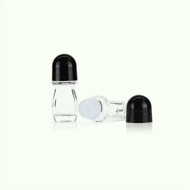 Premium 30ml Glass Roller Bottle For Face Cream
