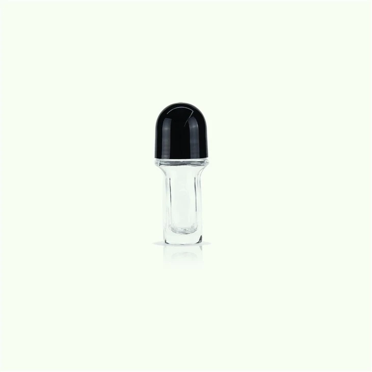 Premium 30ml Glass Roller Bottle For Face Cream