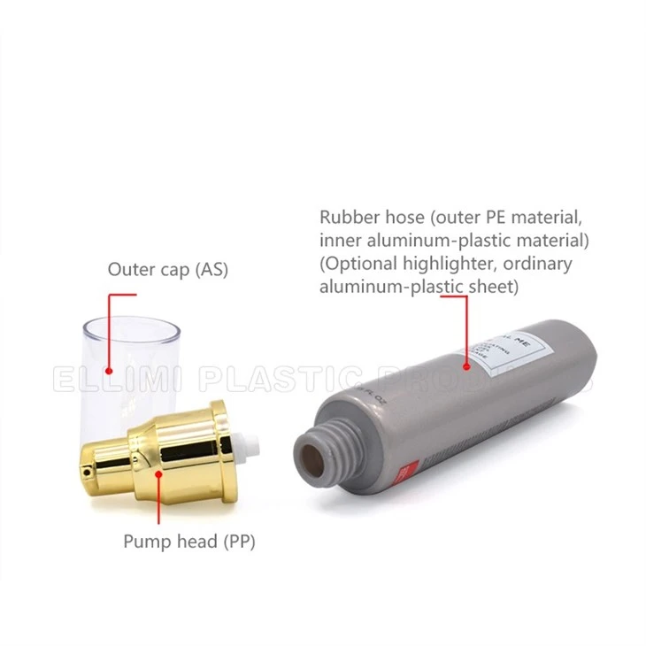 Pump Head Cap Tube Is Used For Various Types Of Primer