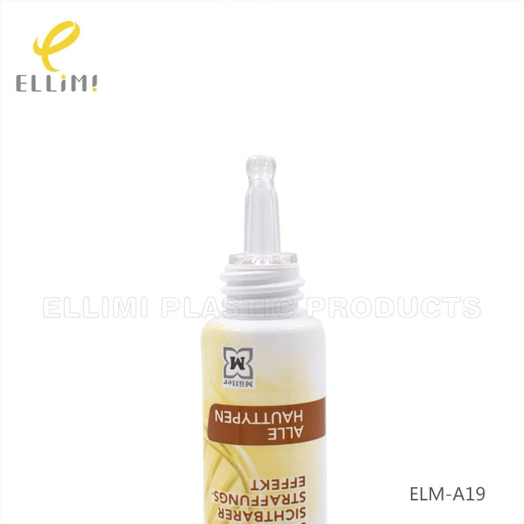 Round Cosmetic Tube For Eyecream