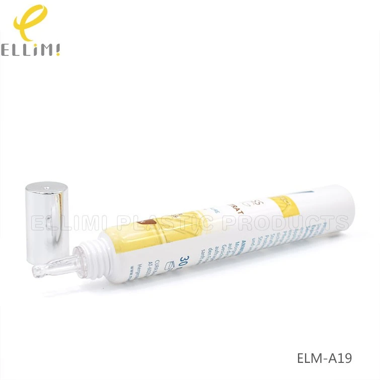 Round Cosmetic Tube For Eyecream