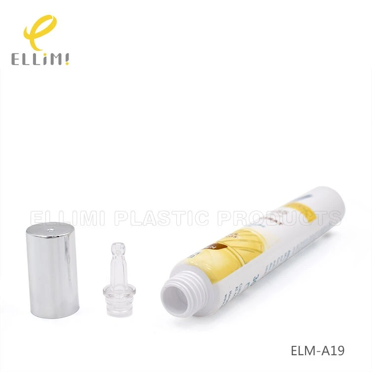 Round Cosmetic Tube For Eyecream