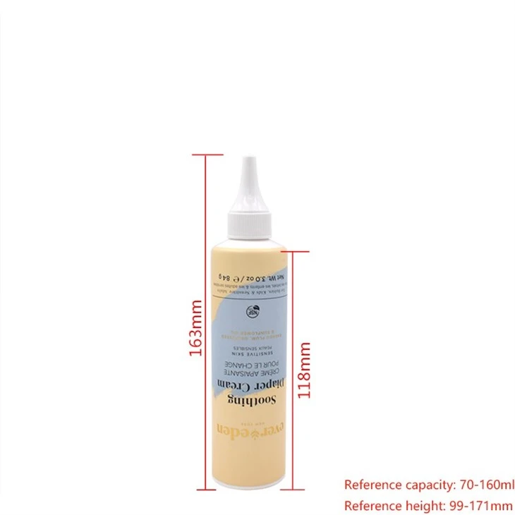 Self-locking Tube Is Used For Various Types Of Isolation Creams