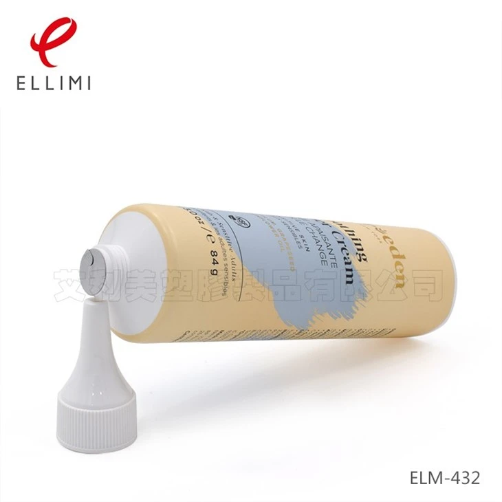 Self-locking Tube Is Used For Various Types Of Isolation Creams