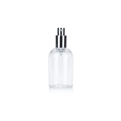 100ml PETG Plastic Empty Cosmetic Bottle For Skincare Shower Gel & Toner Packaging With Silk Screen Printing