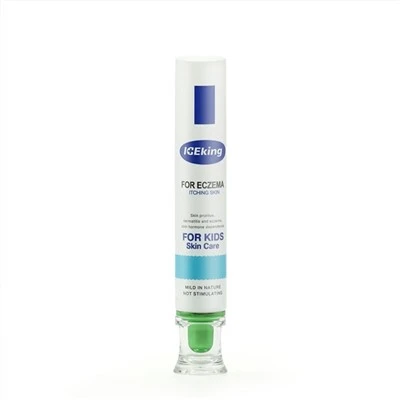 25mm Acrylic Contoured Waist Cosmetic Tube For Color-Correcting