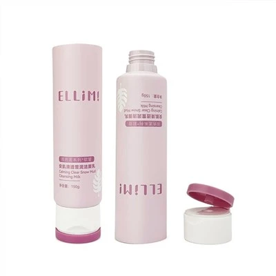 45 Two-color Limited Edition Valve Flip-top Cosmetic Squeeze Plastic Tube