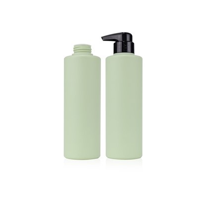 500ml PE Plastic Empty Cosmetic Bottle For Skincare Shower Gel And Bady Cream