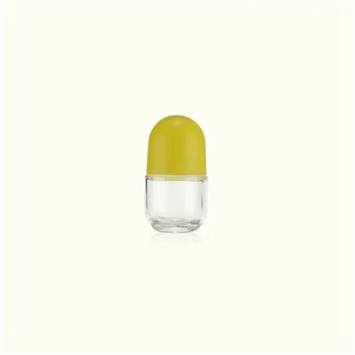 50ml Glass Roller Bottle For Cleanser