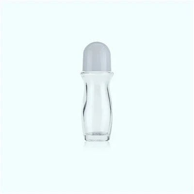 50ml Glass Roller Bottle For Facial Essential Oil