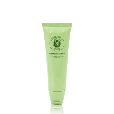 Square And Round Flip-top Tube For All Kinds Of Cleansing Creams