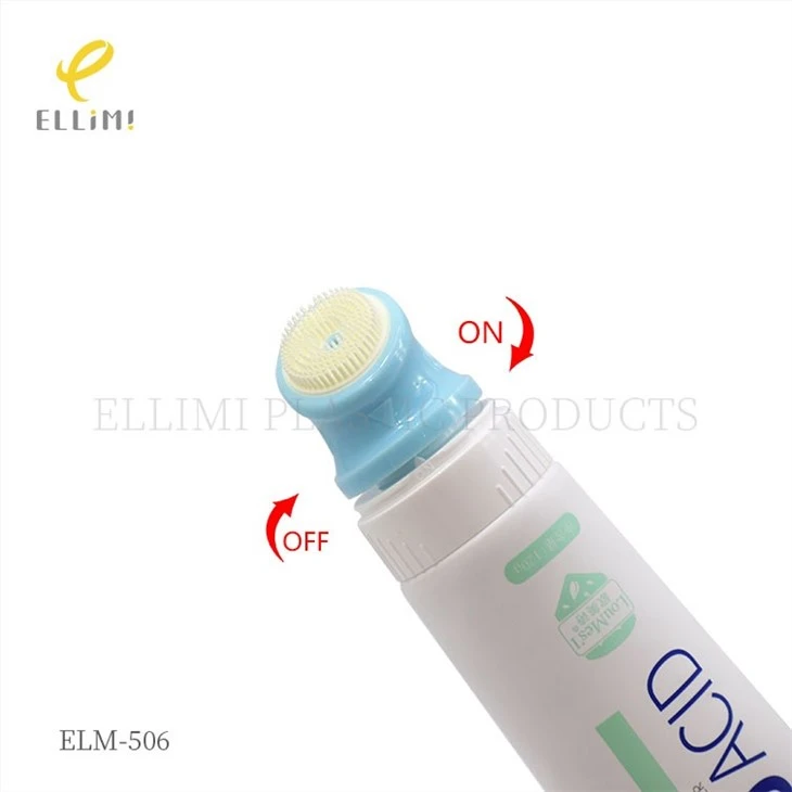 Soft Silicone Brush Head Massager Made in China best