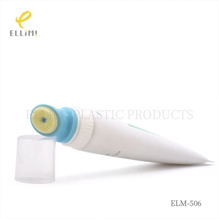 Soft Silicone Brush Head Massager Made in China factory