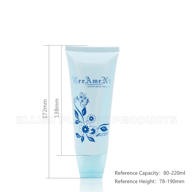 Square And Round Flip-top Tubes Are Used For Various Facial Cleansing Products