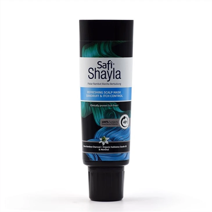 Striped Tip Cover Tube For Lotion