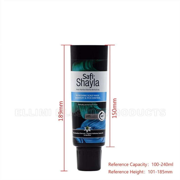 Striped Tip Cover Tube For Lotion