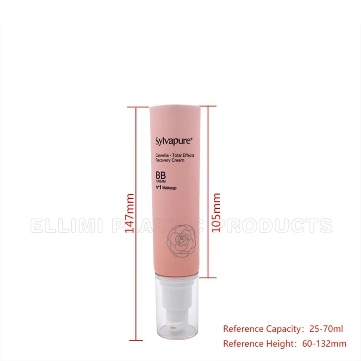 The Trapezoidal Pump Head Cap Tube Is Suitable For All Kinds Of Facial Creams