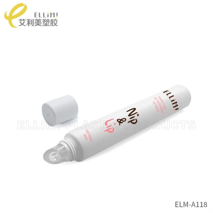Tube Packaging For Lip Balm