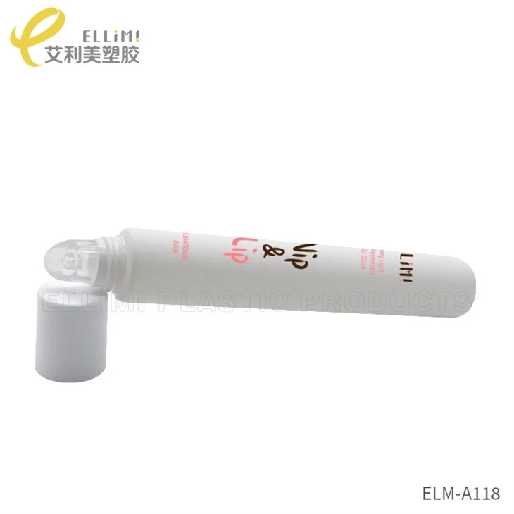 Tube Packaging For Lip Balm