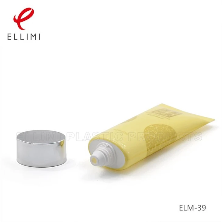 Tube With Double Flat Cover