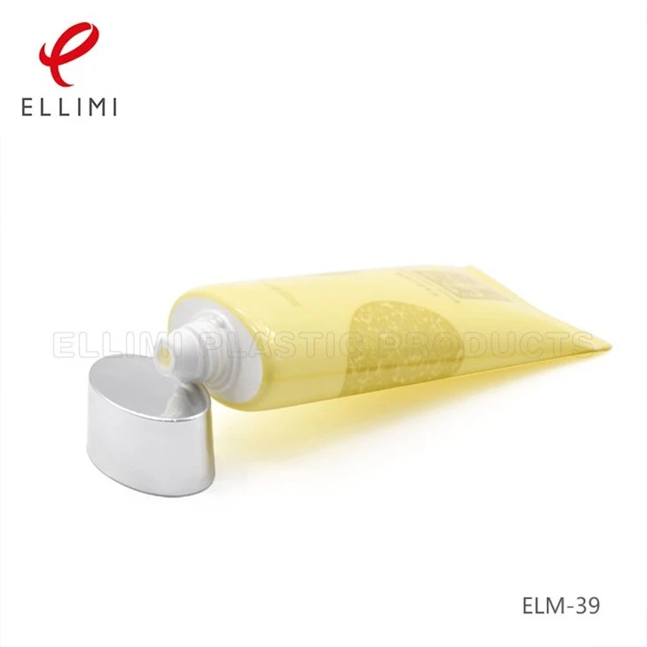 Tube With Double Flat Cover