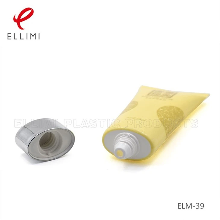 Tube With Double Flat Cover